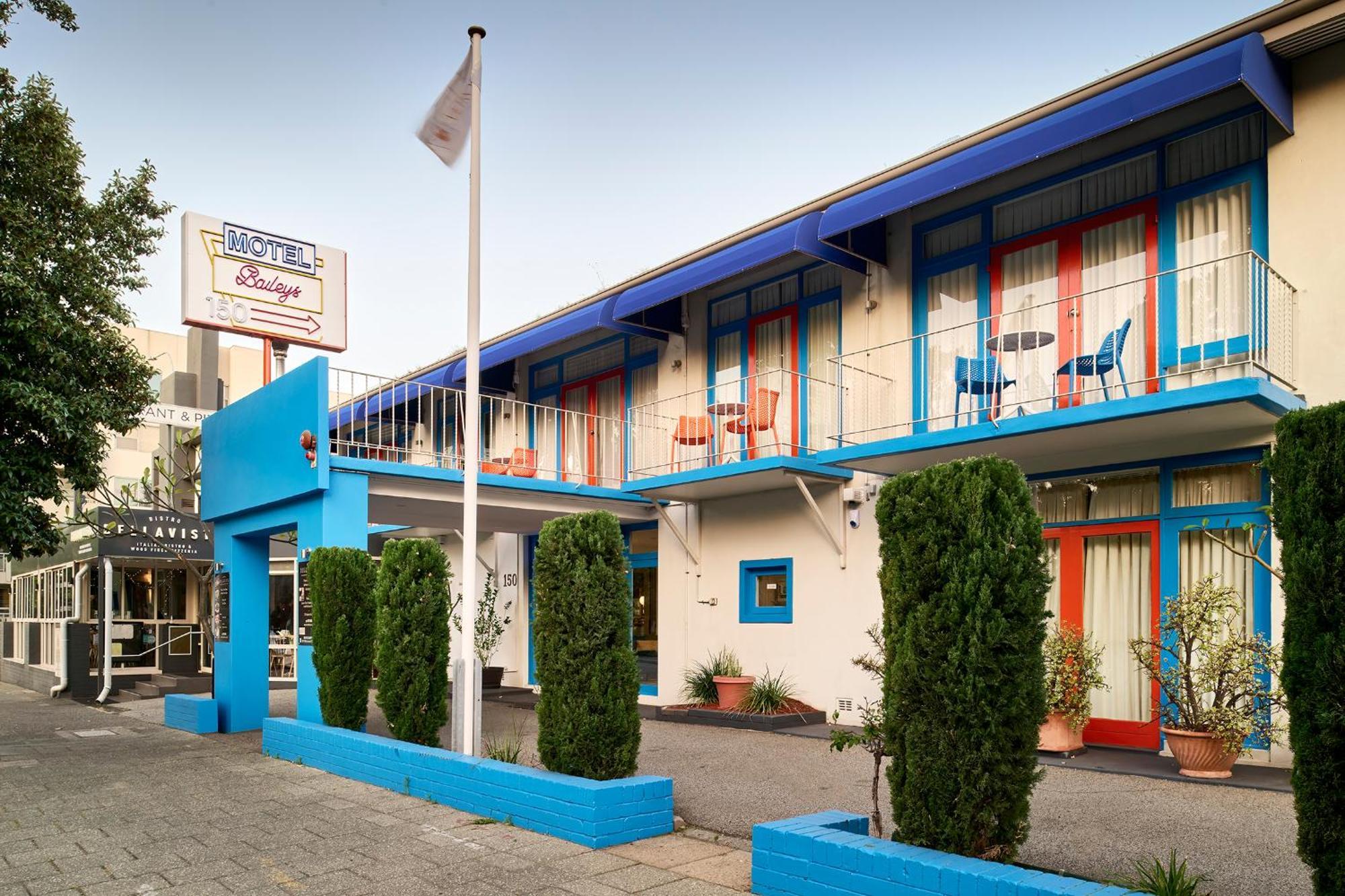 Baileys Parkside Motel By Vetroblu Perth Dış mekan fotoğraf